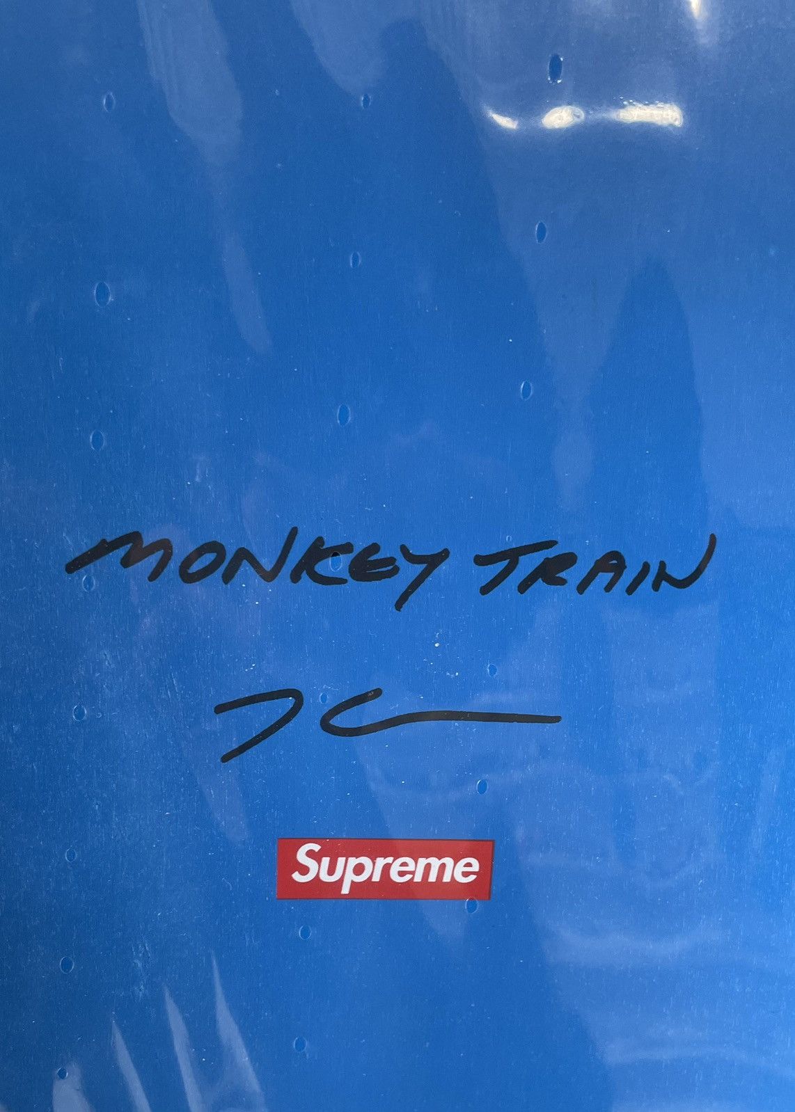 Supreme Jeff Koons x Supreme Monkey Train Skateboard Deck (Set of 3) Size ONE SIZE - 5 Thumbnail
