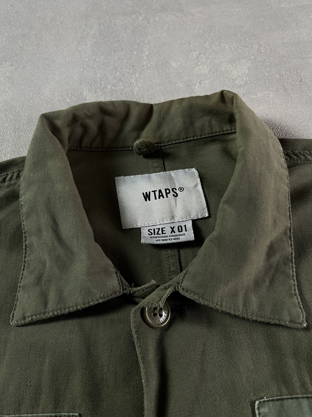 Wtaps WTAPS Buds SS Shirt Size US M / EU 48-50 / 2 - 9 Thumbnail