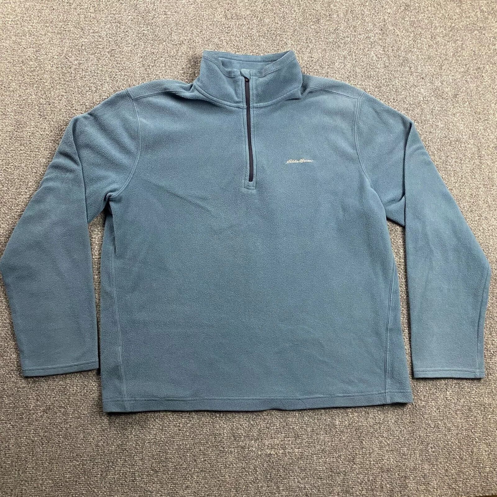 Eddie Bauer Eddie Bauer 1/4 Zip Pullover Men's Large Fleece Relaxed Fit Size US L / EU 52-54 / 3 - 1 Thumbnail