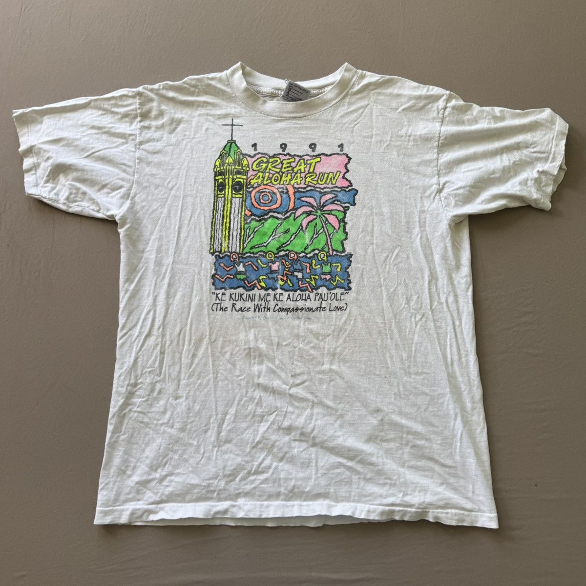 Other Vintage 90s Hawaii Graphic Tee Bundle Size US XL / EU 56 / 4 - 9 Thumbnail