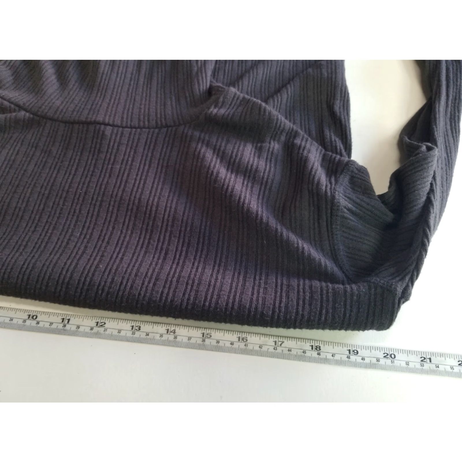 Vintage Susina Gray cowl neck tunic turtleneck sweater Size M Made In USA Long Sleeve Size M / US 6-8 / IT 42-44 - 4 Thumbnail