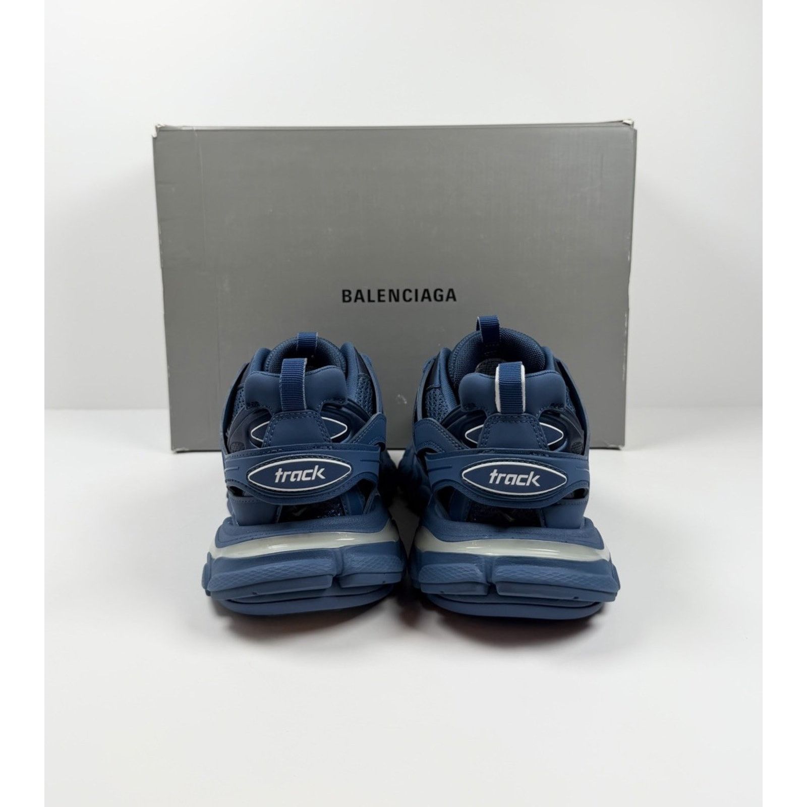 Balenciaga Size 40EU/7US - Balenciaga Track Blue LED NEW! Size US 7 / EU 40 - 4 Thumbnail