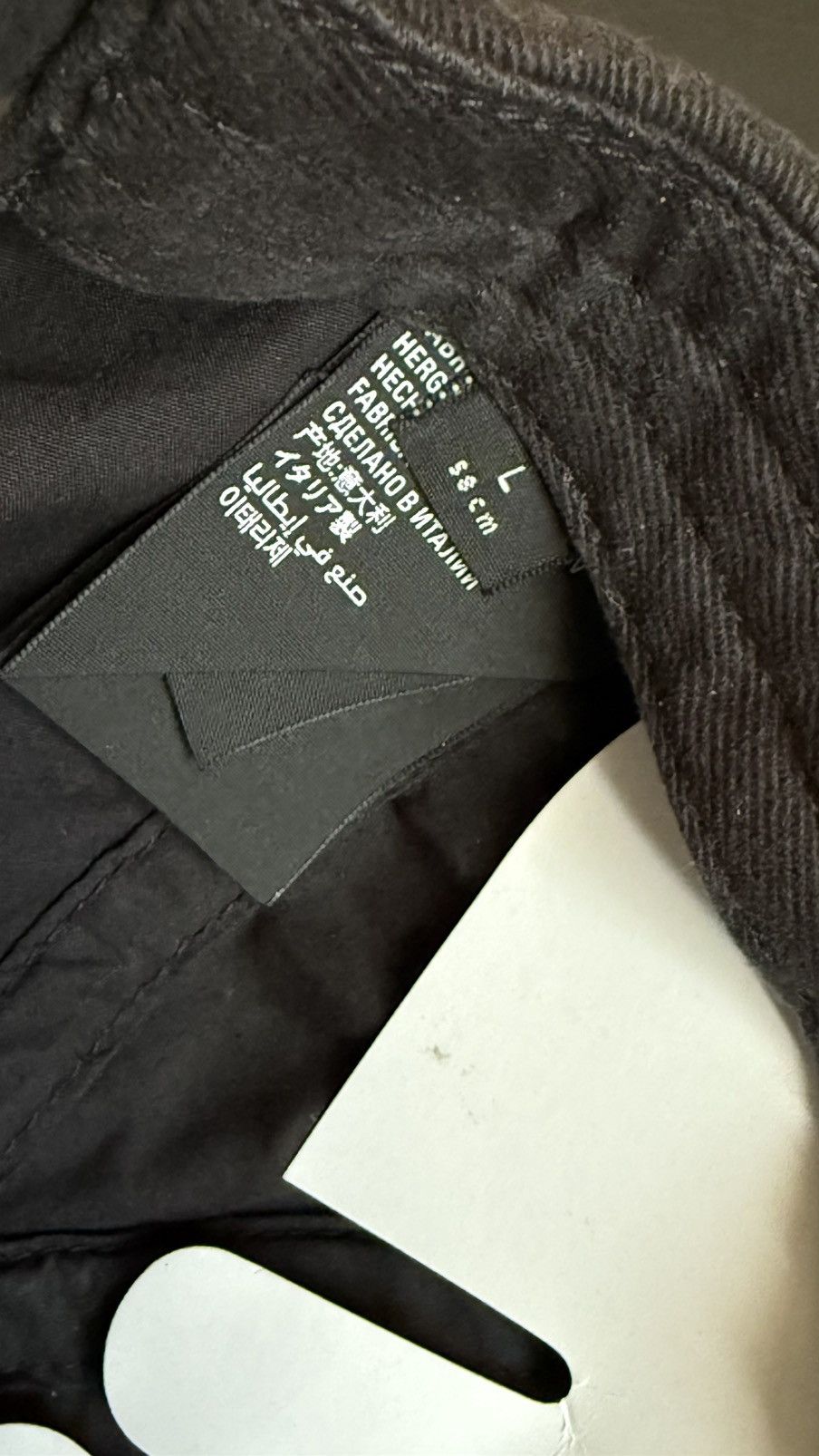 Balenciaga Balenciaga Pierced Cap Size ONE SIZE - 10 Thumbnail