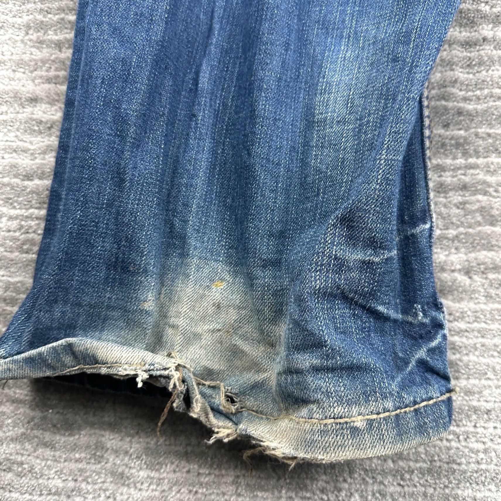 Vintage Seven7 Jeans Mens 36x30 Blue Denim Pants Straight Casual Cotton Pockets Adult Size US 36 / EU 52 - 6 Thumbnail