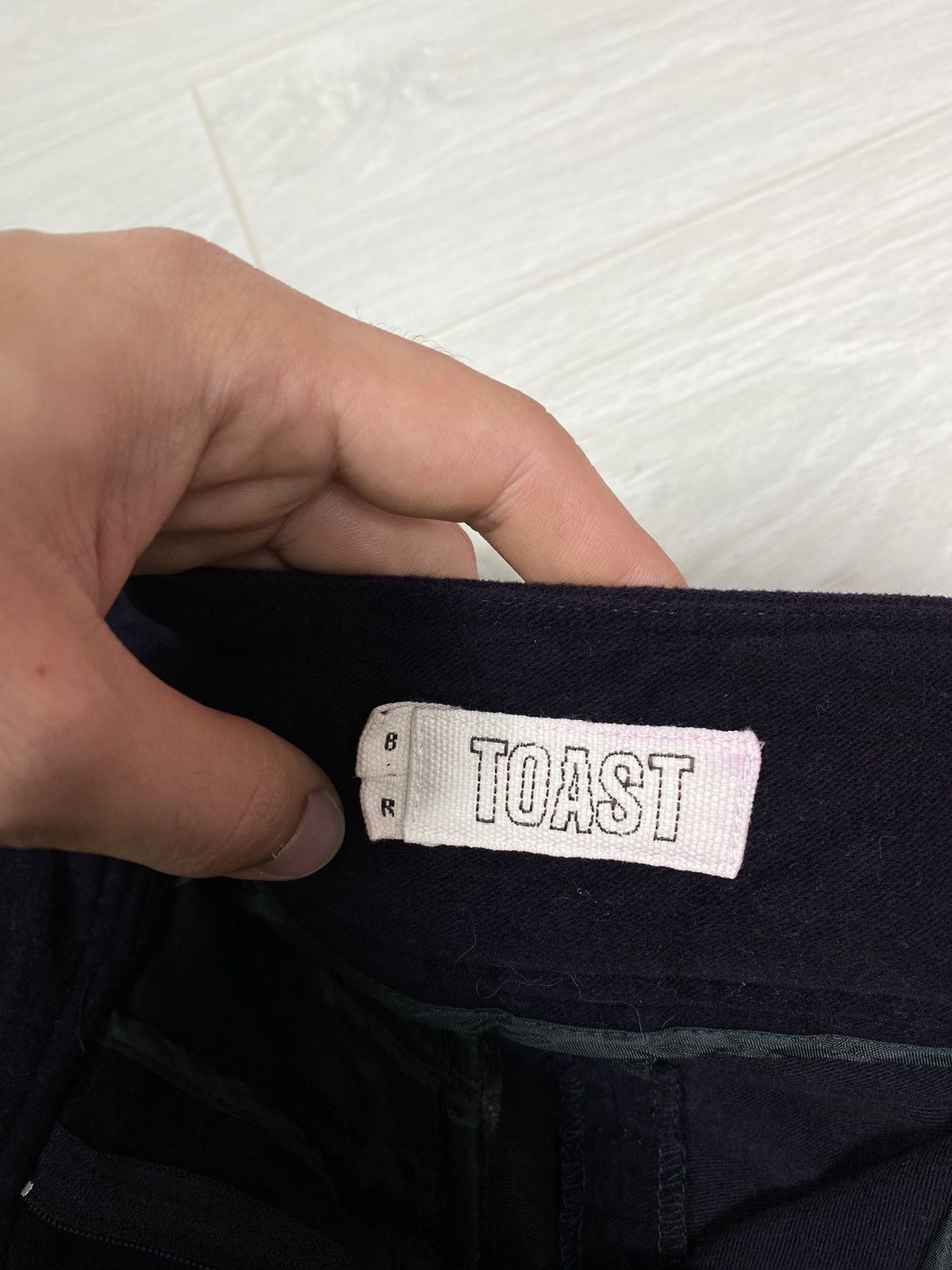 Other × Vintage Toast Woman’s Velvet Pants Size 27" / US 4 / IT 40 - 9 Thumbnail