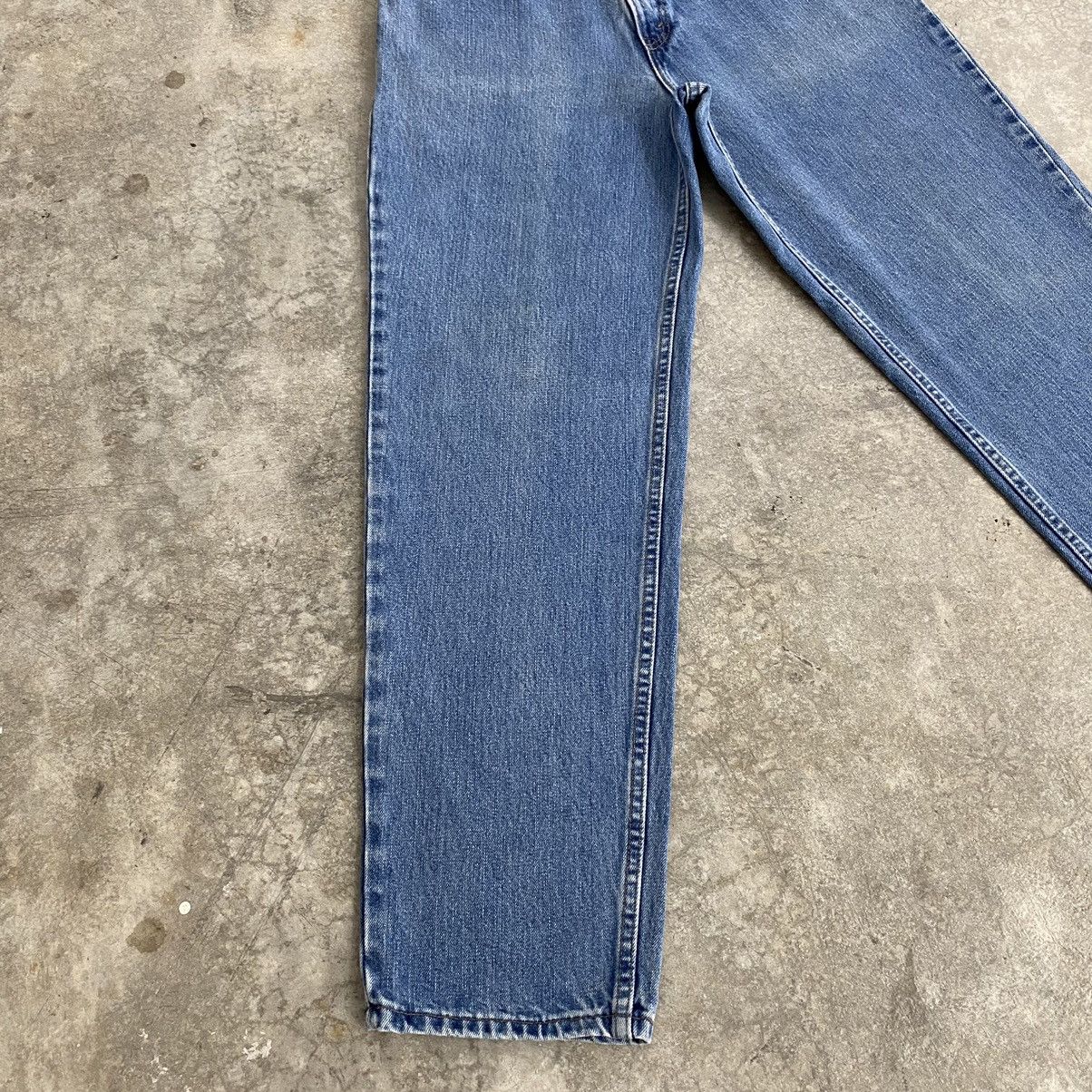 Levi's Vintage 1999 Levis Silvertab Washed Blue Loose Jeans Size US 28 / EU 44 - 6 Thumbnail