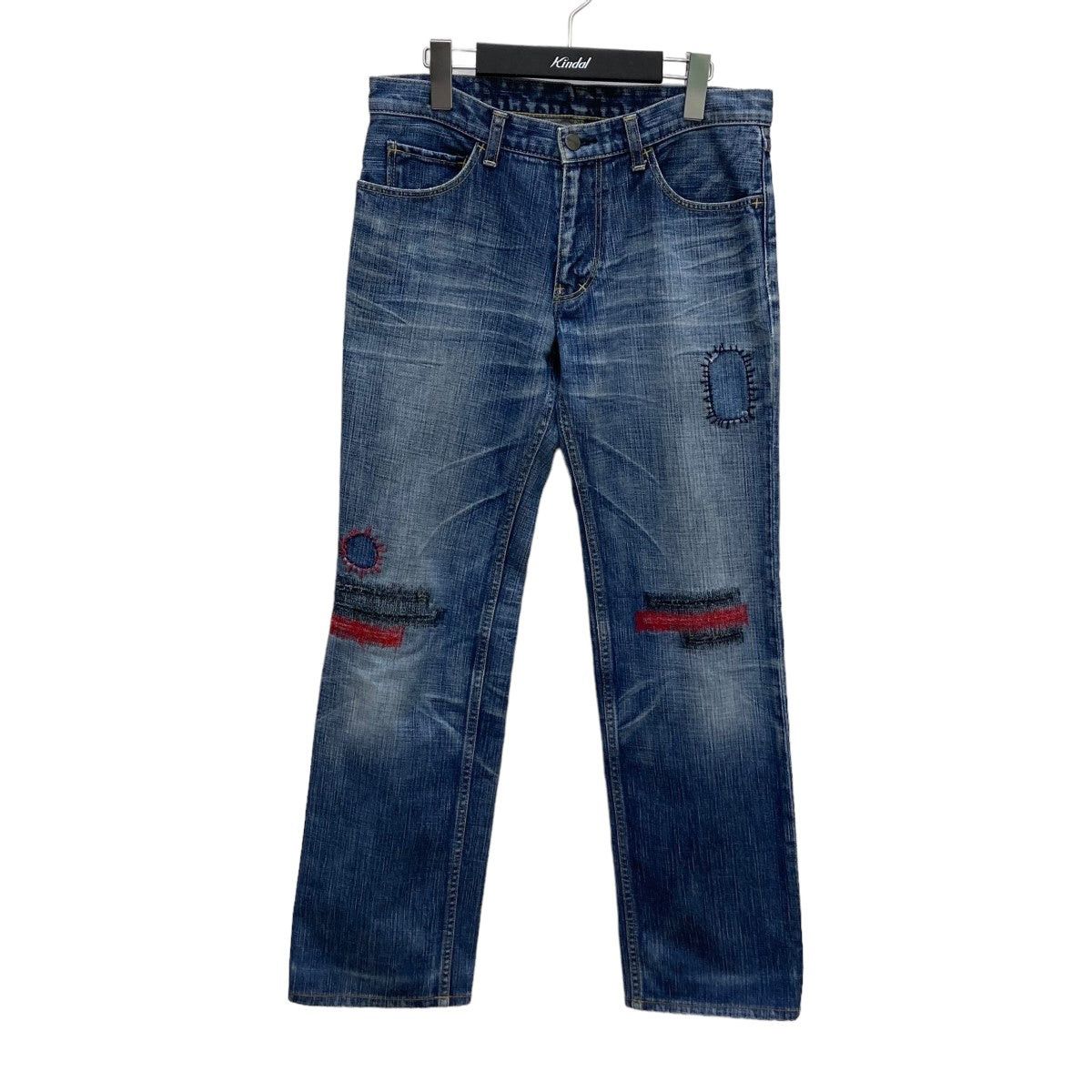 Kapital kapital Denim Pants 05SS Night Crawler period Size US 30 / EU 46 - 1 Thumbnail