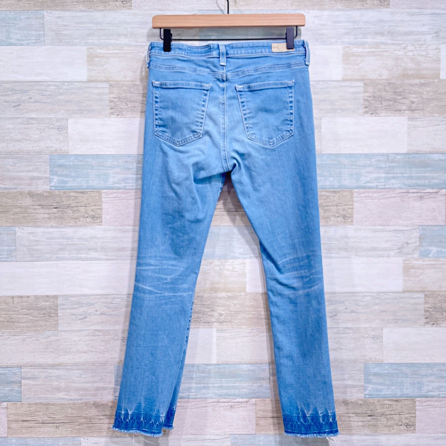 AG Adriano Goldschmied AG Jodi Crop Jeans High Rise Slim Crop Raw Hem Womens 29 Size 29" - 5 Thumbnail