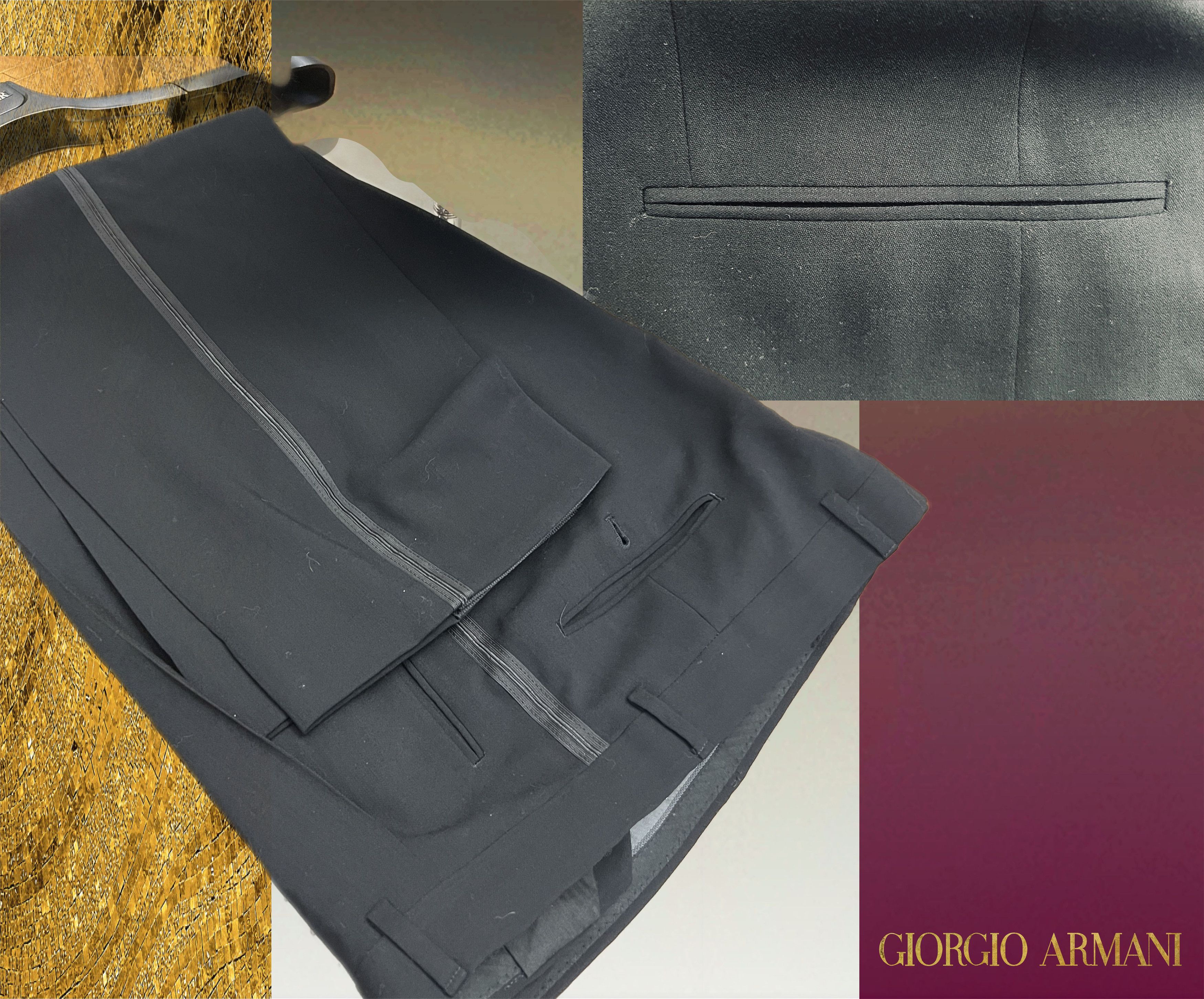 Giorgio Armani Grand Soiré Smocking by Giorgio Armani Size 54L - 7 Thumbnail