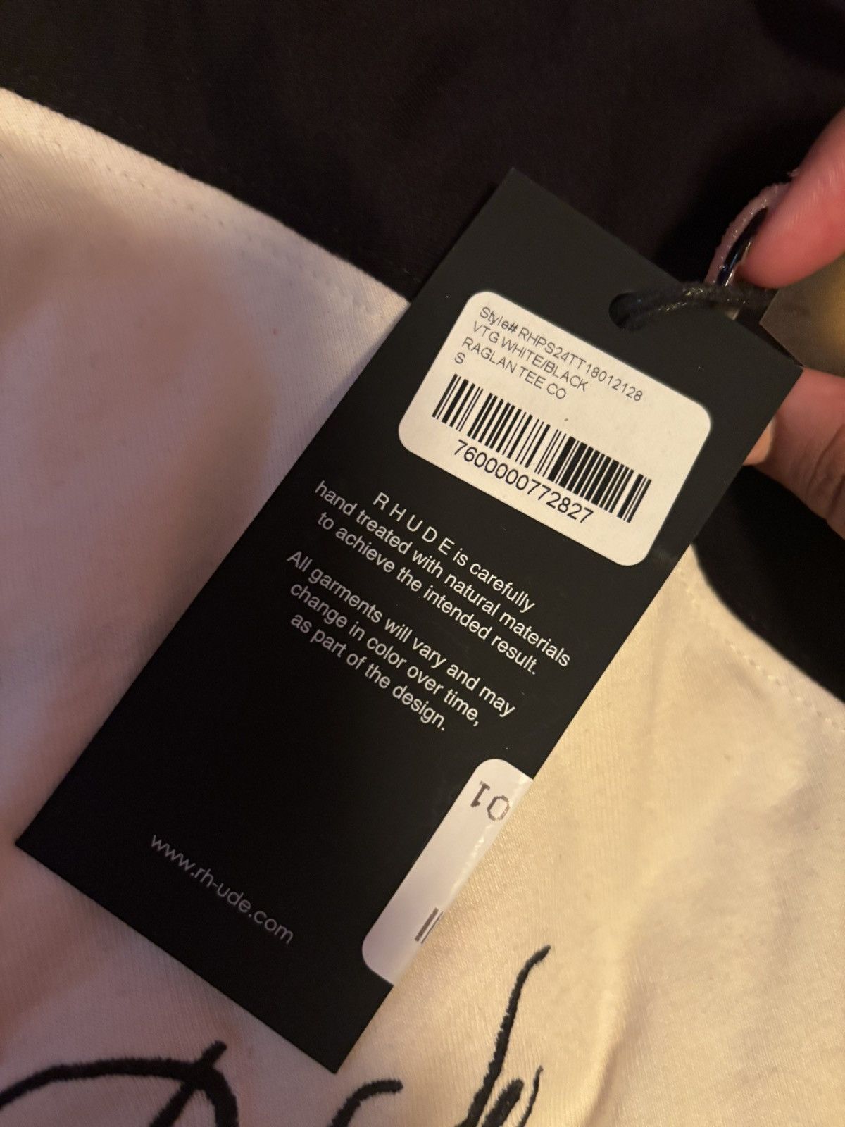Rhude rhude shirt Size S / US 4 / IT 40 - 3 Thumbnail