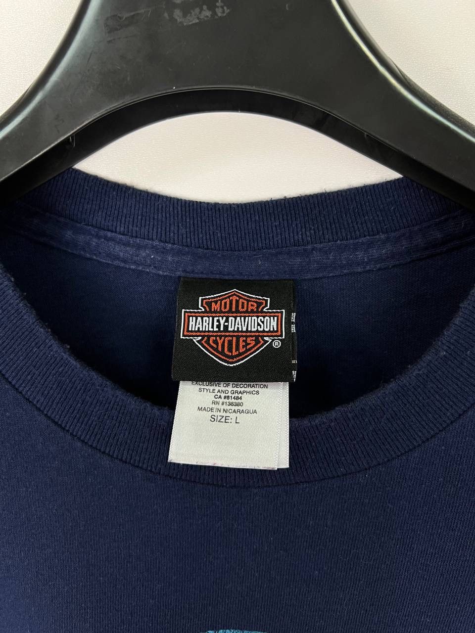 Harley Davidson × Vintage Harley Davidson 2019 motorcycles t-shirts size L Size US L / EU 52-54 / 3 - 3 Thumbnail