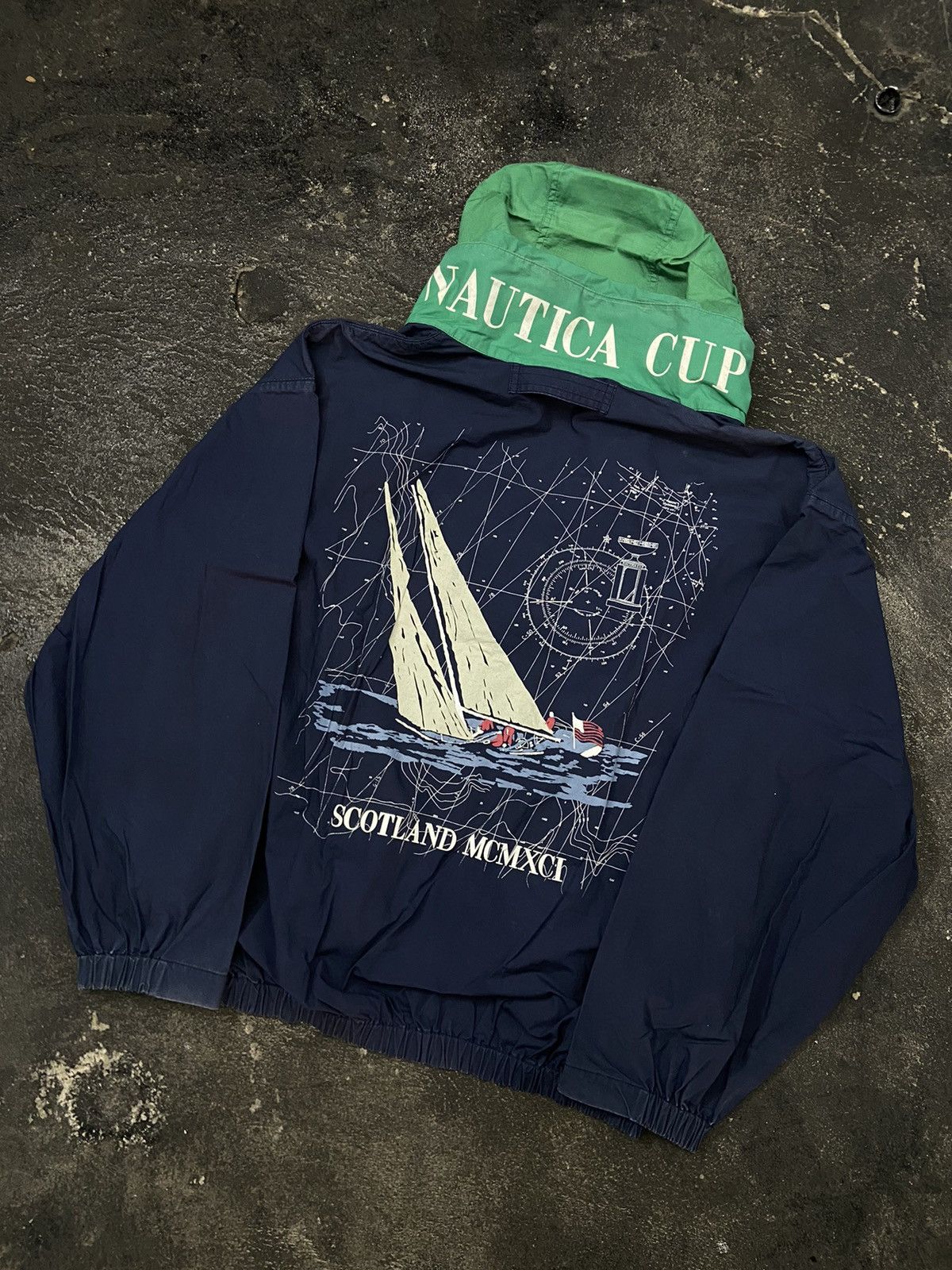 Designer × Nautica Nautica Vintage Jacket Size US M / EU 48-50 / 2 - 1 Thumbnail