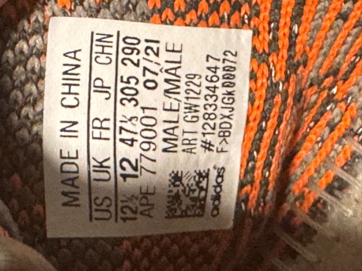 Adidas × Yeezy YEEZY 350 V2 BELUGA REFLECTIVE Size US 12 / EU 45 - 7 Thumbnail