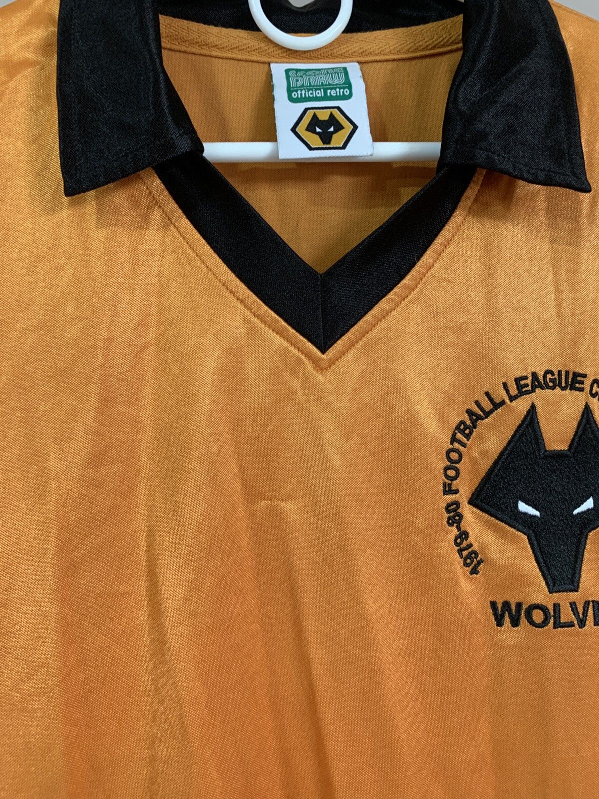 Vintage Wolverhampton Home Football Shirt Retro Score Draw Soccer S Size US S / EU 44-46 / 1 - 4 Thumbnail