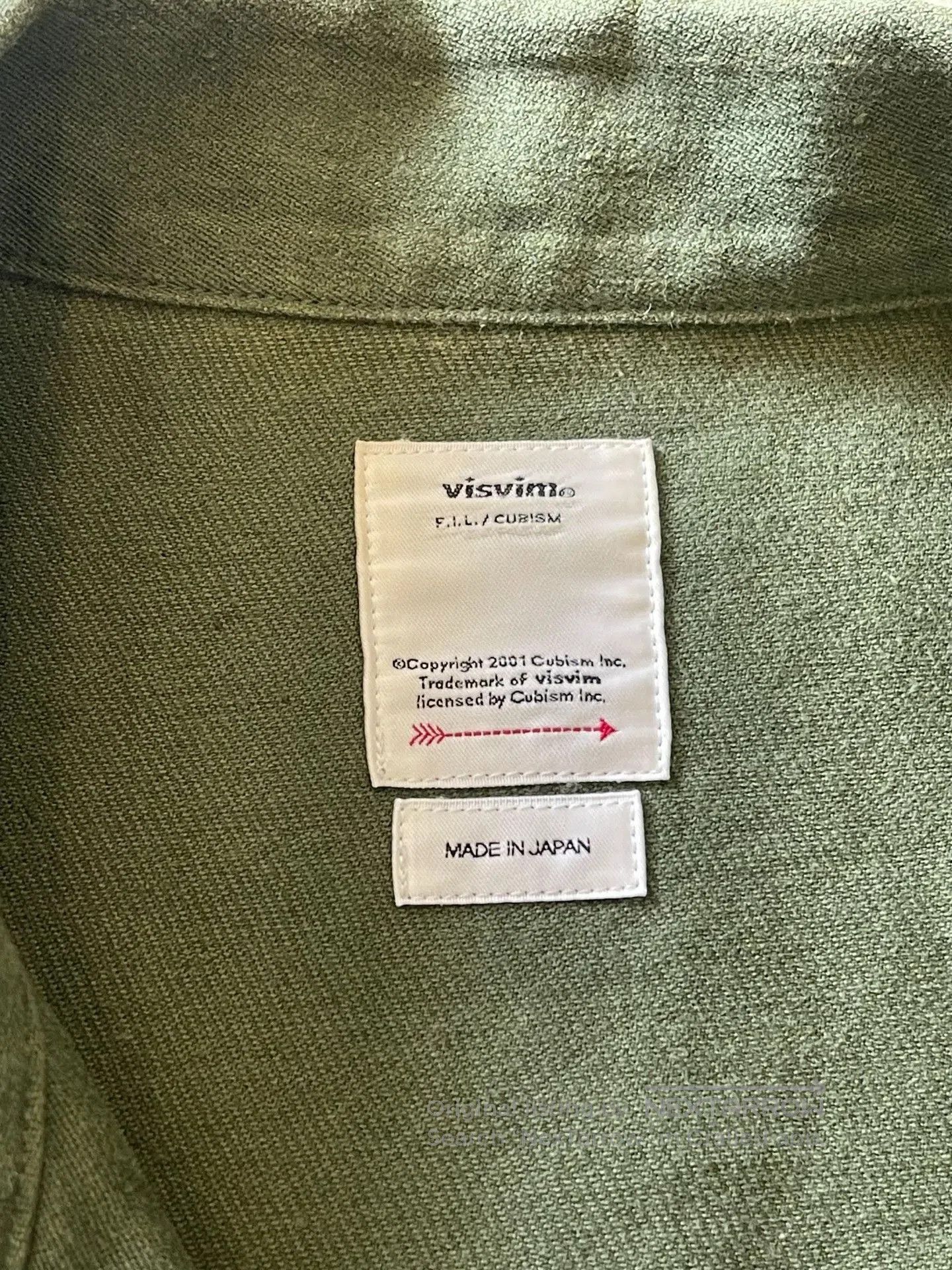Visvim VISVIM 22SS CARDWELL SHIRT L/S. Size US L / EU 52-54 / 3 - 8 Thumbnail