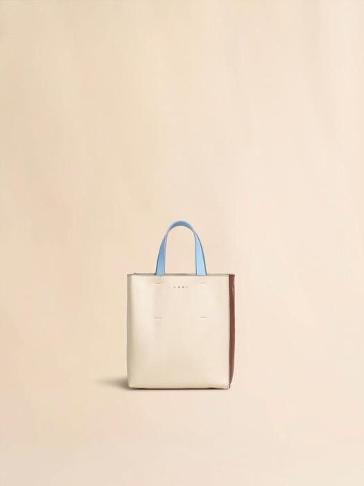 Marni o1w1db10326 Size:OS/Museo Soft Tote Bag in Beige/Brown Size ONE SIZE - 1 Thumbnail