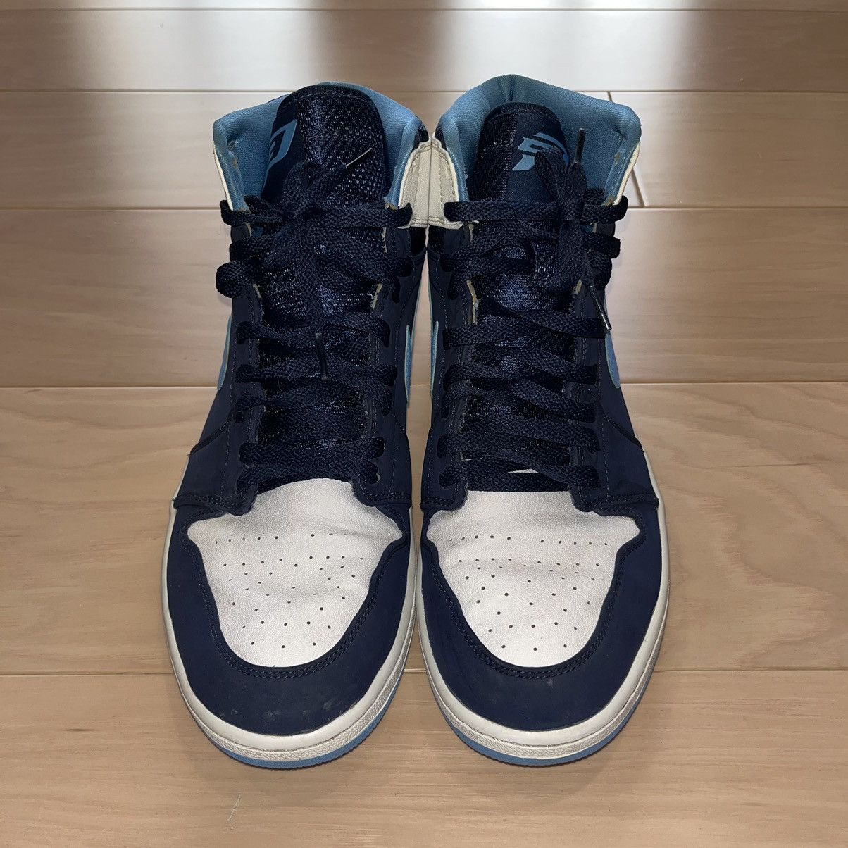 Jordan Brand × Nike Mens Size 13 - Air Jordan 1 Retro High CP3 332550-402 Size US 13 / EU 46 - 5 Thumbnail