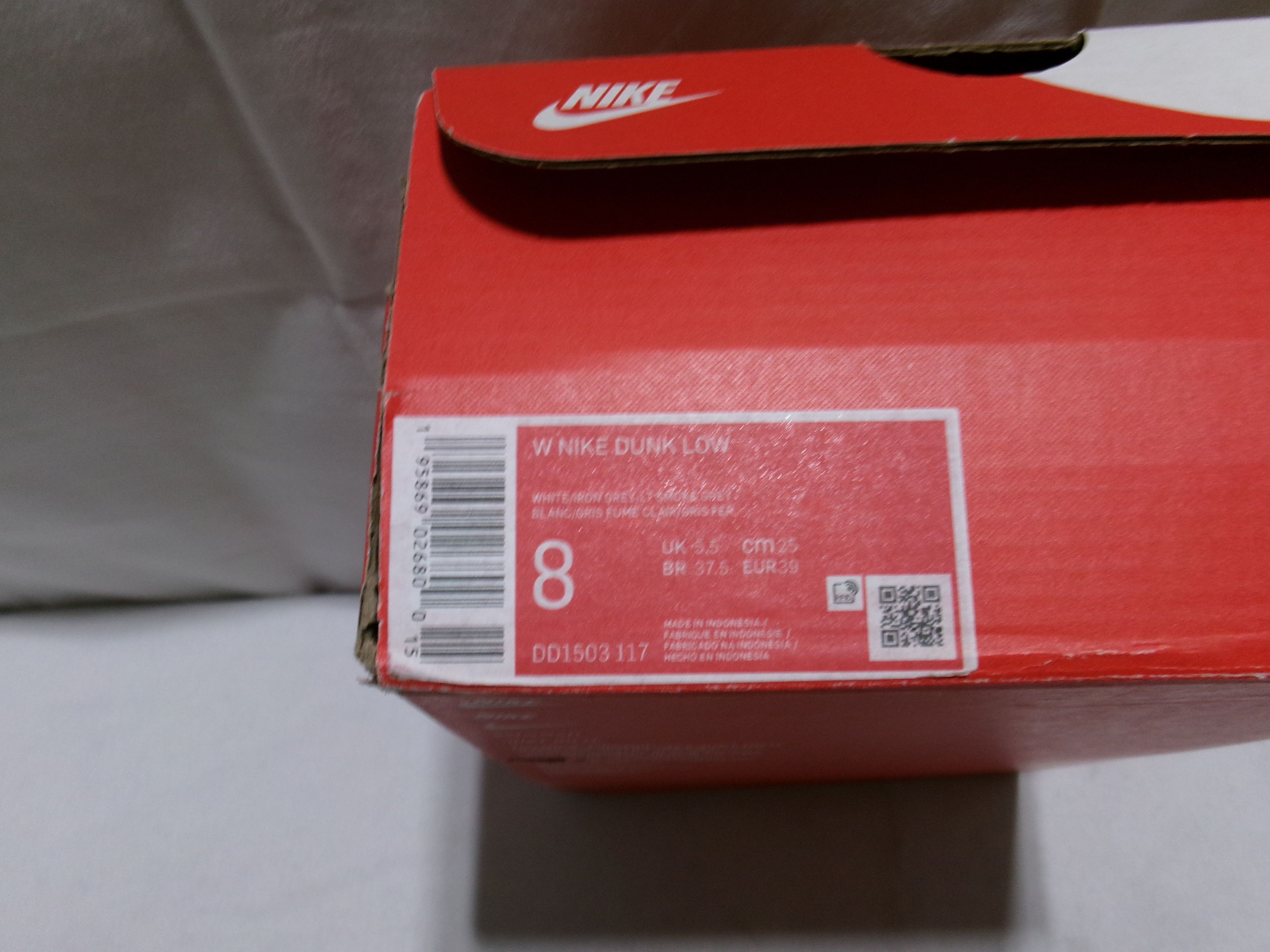 Nike Nike Dunk Low - DD1503-117 Light Smoke Grey Size US 8 / IT 38 - 11 Thumbnail