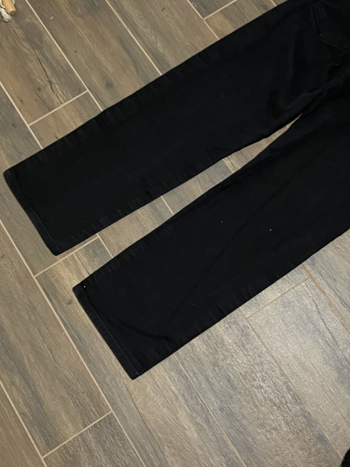 Levi's × Vintage Vintage 90s Levis 501 Jeans Faded Black made in usa Size US 34 / EU 50 - 9 Thumbnail