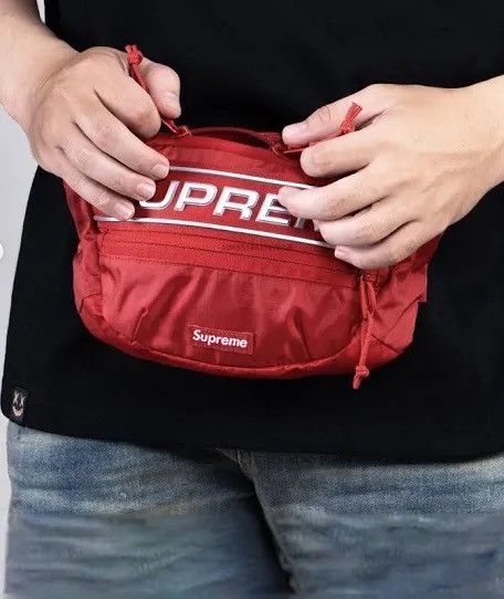 Supreme Supreme Waist Bag 'Red' Size ONE SIZE - 2 Thumbnail