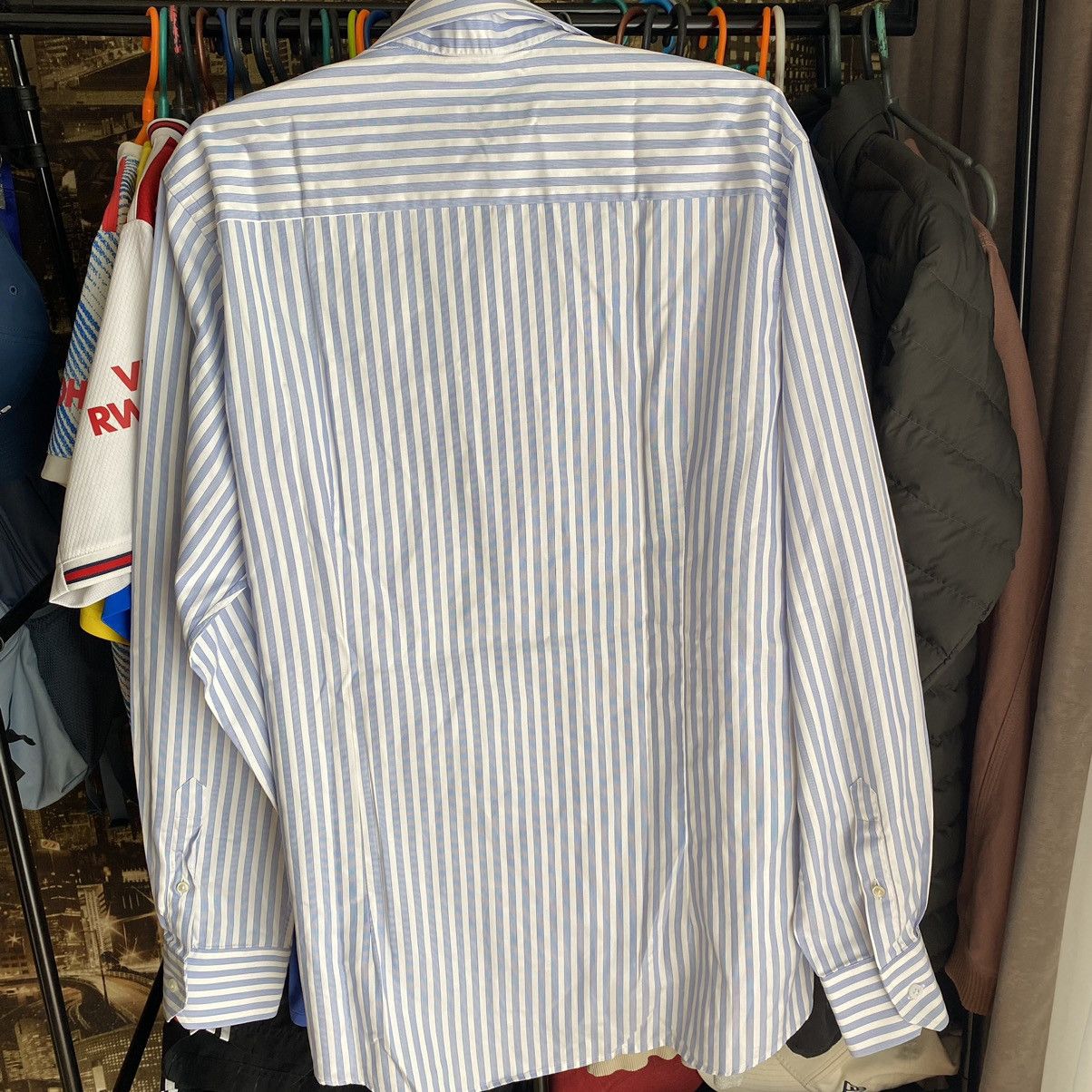 Eton Eton Contemporary Blue Button Up Long Sleeve Shirt Size US M / EU 48-50 / 2 - 9 Thumbnail