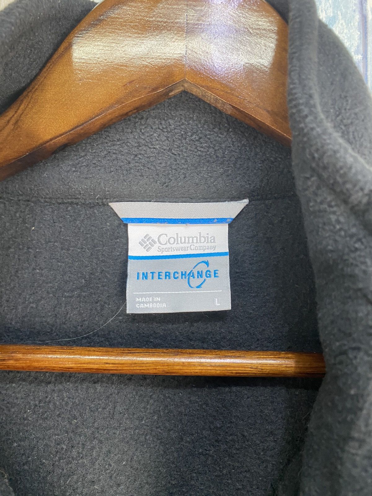 Columbia Columbia Interchange Fleece Sweater Size US L / EU 52-54 / 3 - 4 Thumbnail