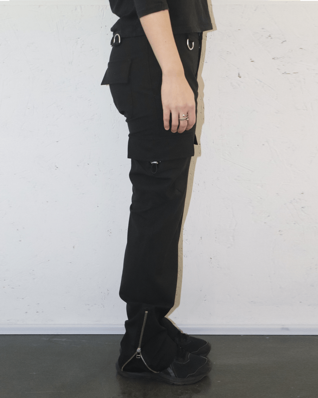 Coperni Coperni Low Rise Flared Cargo Pants Size 24" / US 00 / IT 34 - 3 Thumbnail