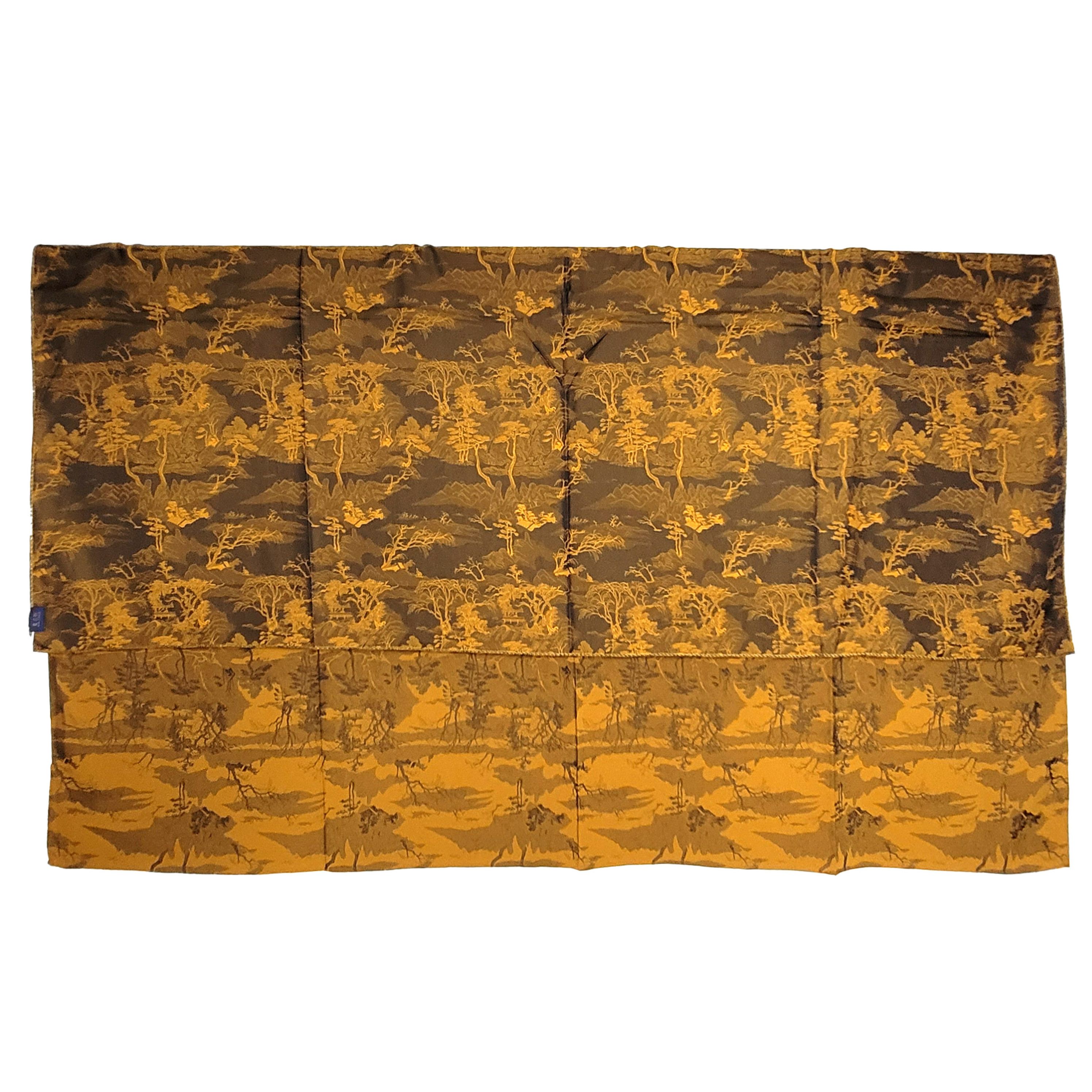 Other NWT Double-Sided Silk Scarf 52"x52" Large Square Wrap 3012 Size ONE SIZE - 8 Thumbnail