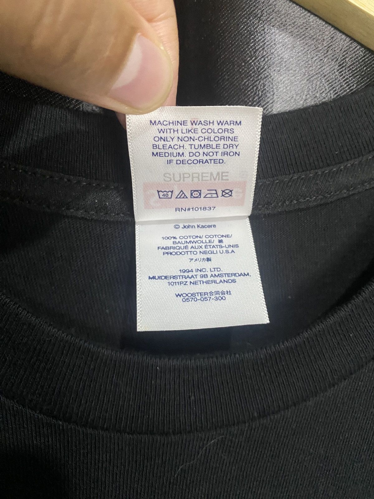 Supreme supreme maude tee Size US L / EU 52-54 / 3 - 4 Thumbnail