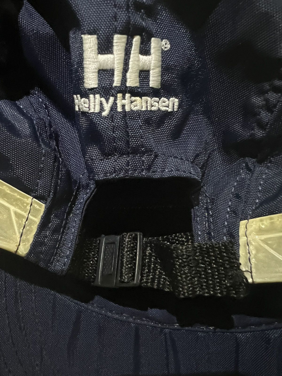 Helly Hansen 1990s Helly Hansen Sea Gear Patch 5 Panel Strapback Hat Cap Size ONE SIZE - 9 Thumbnail