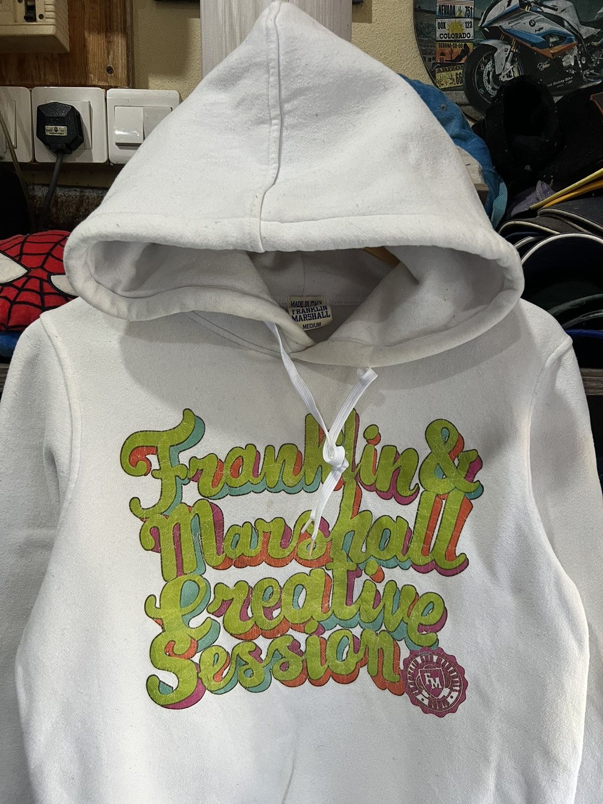 Franklin & Marshall 🔥Made in Italy Franklin Marshall Creative Session Hoodies Size US S / EU 44-46 / 1 - 3 Thumbnail