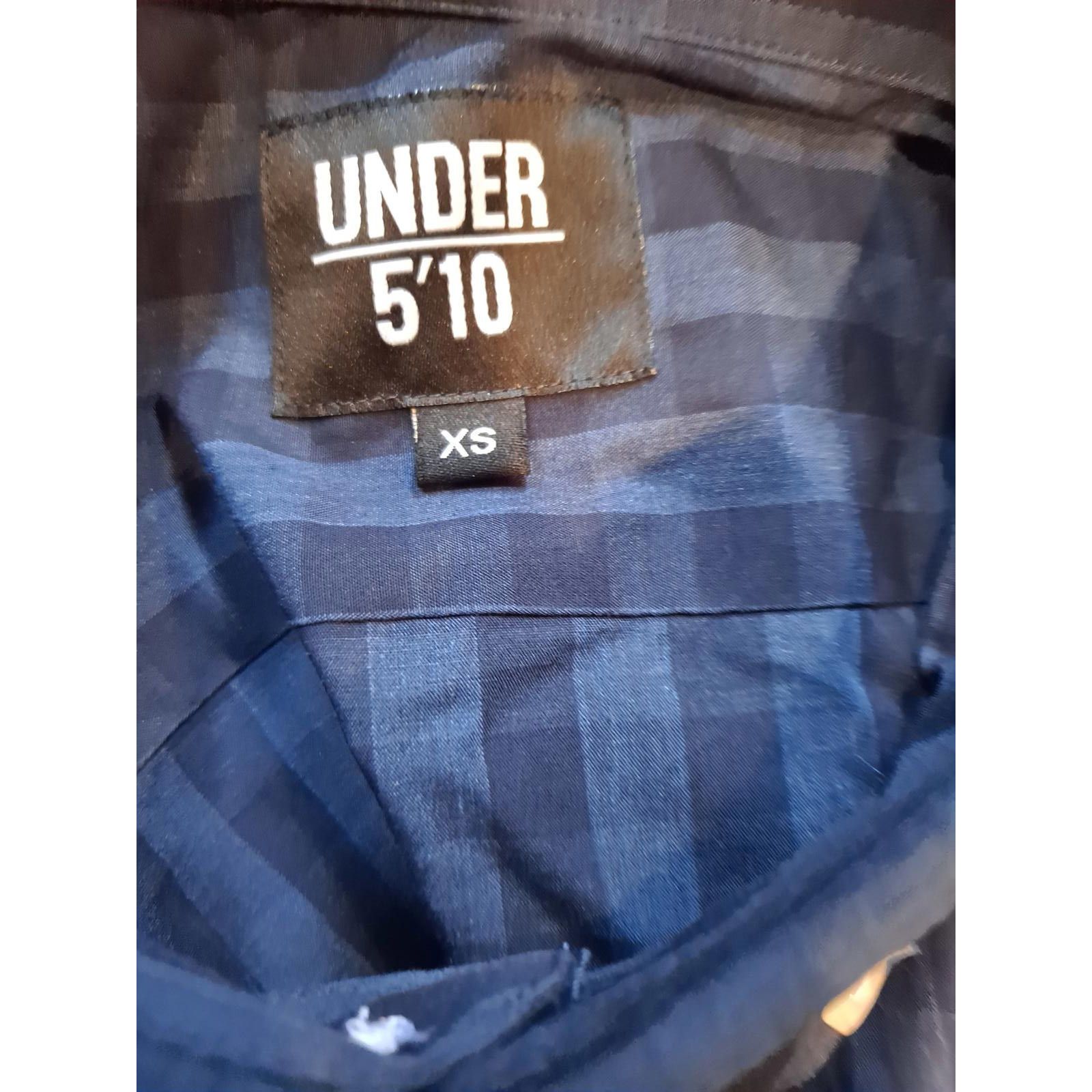 Other Under 5'10" (U-510) Light Weight 2 Tone Blue Check Button Dw Size US XS / EU 42 / 0 - 5 Thumbnail