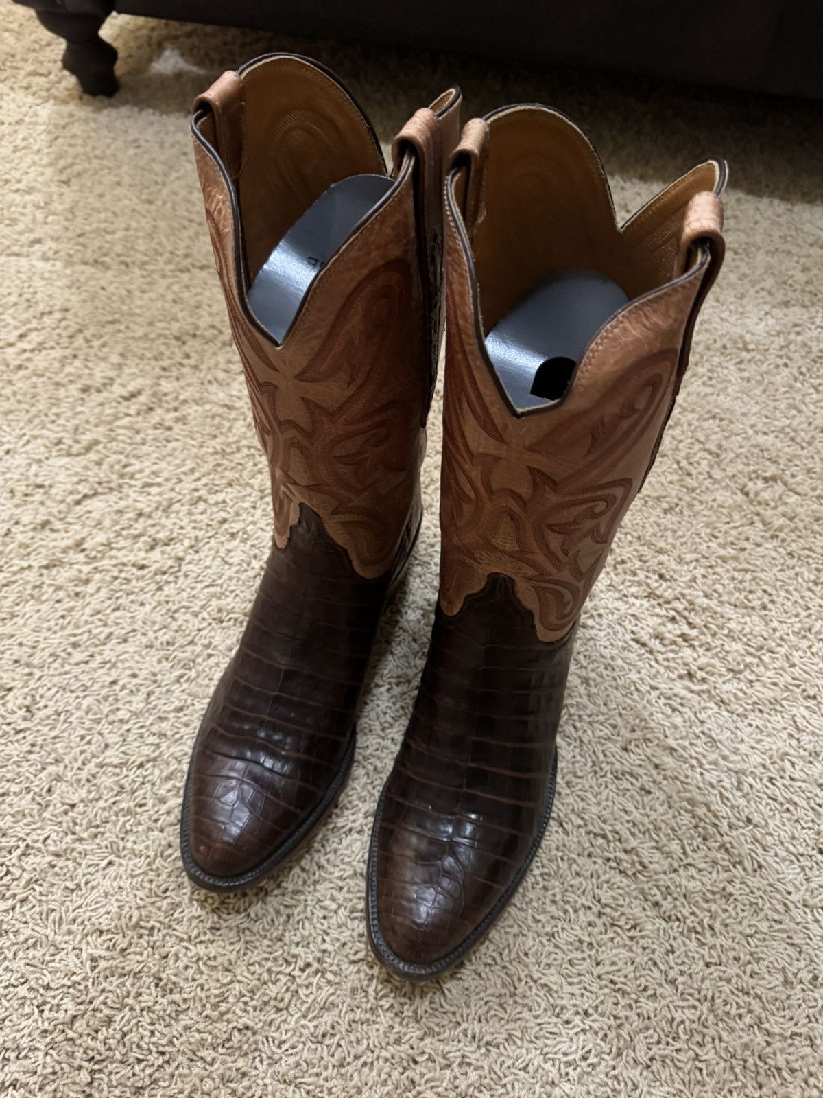 Lucchese Lucchese Classics Caiman Size US 10 / EU 43 - 1 Thumbnail