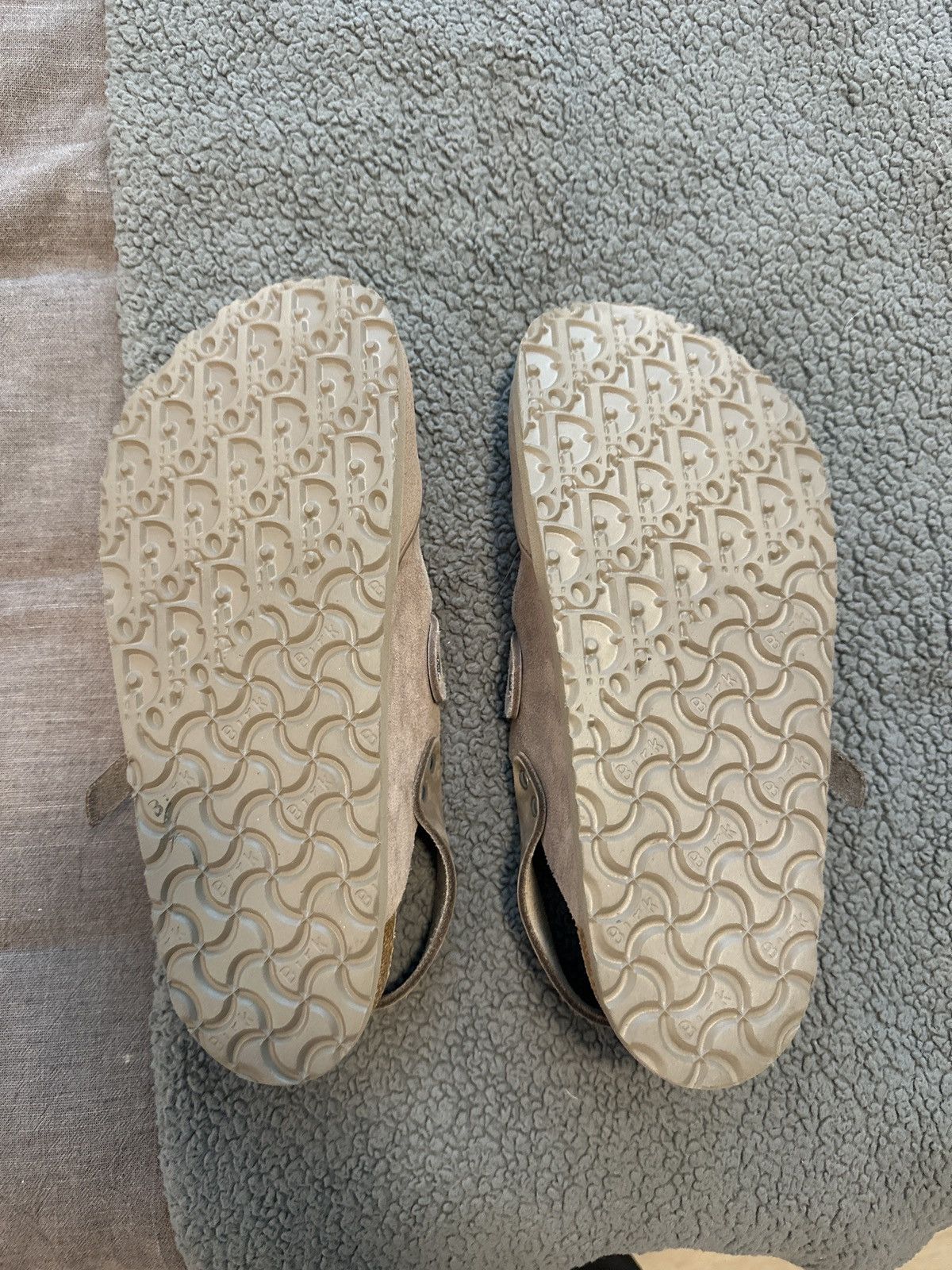 Birkenstock × Dior Birkenstock x Dior Tokio Mule ‘Brown’ Size US 9 / EU 42 - 5 Thumbnail
