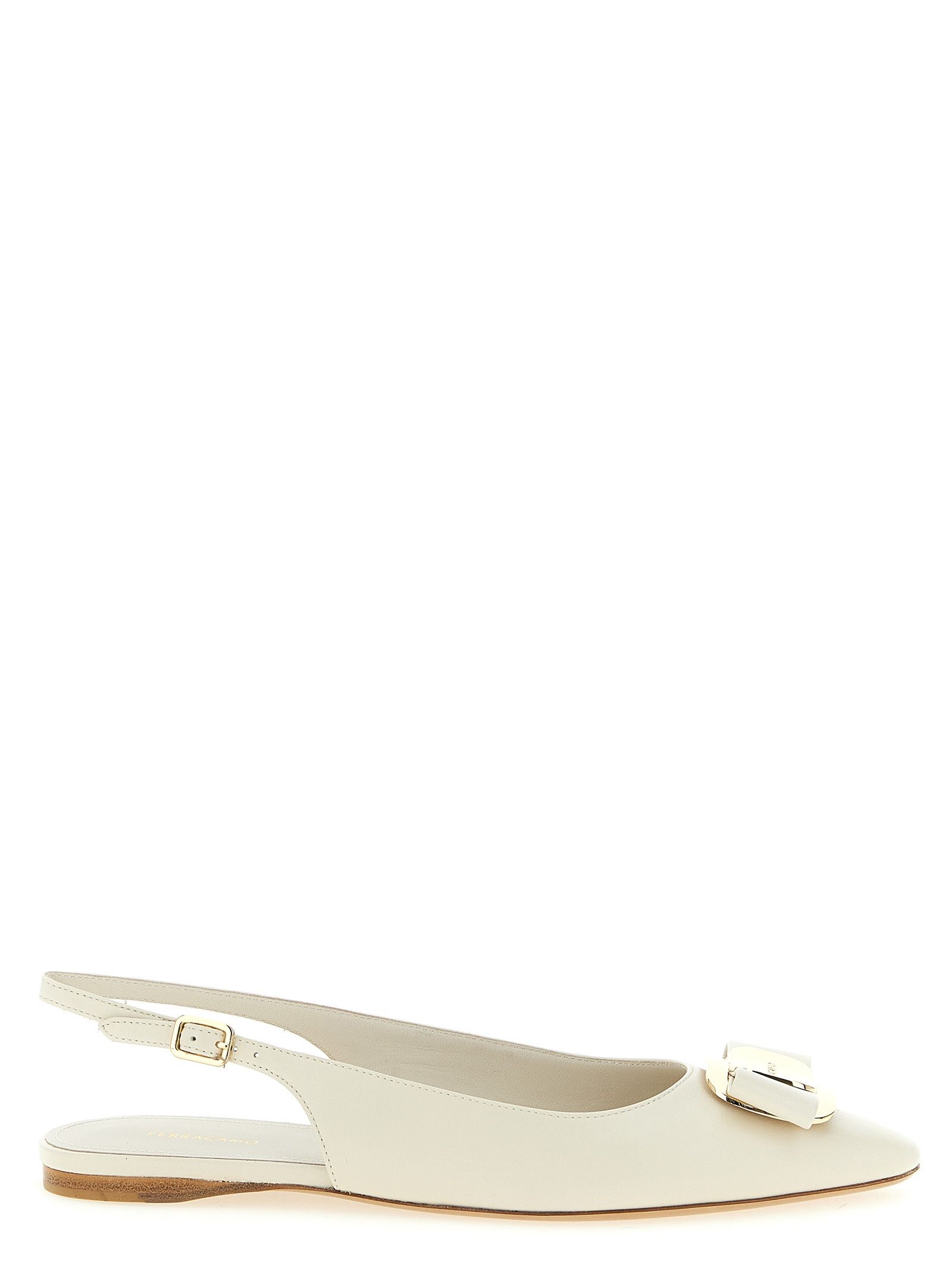 Salvatore Ferragamo 'Zelmy' slingback Size US 7.5 / IT 37.5 - 1 Thumbnail
