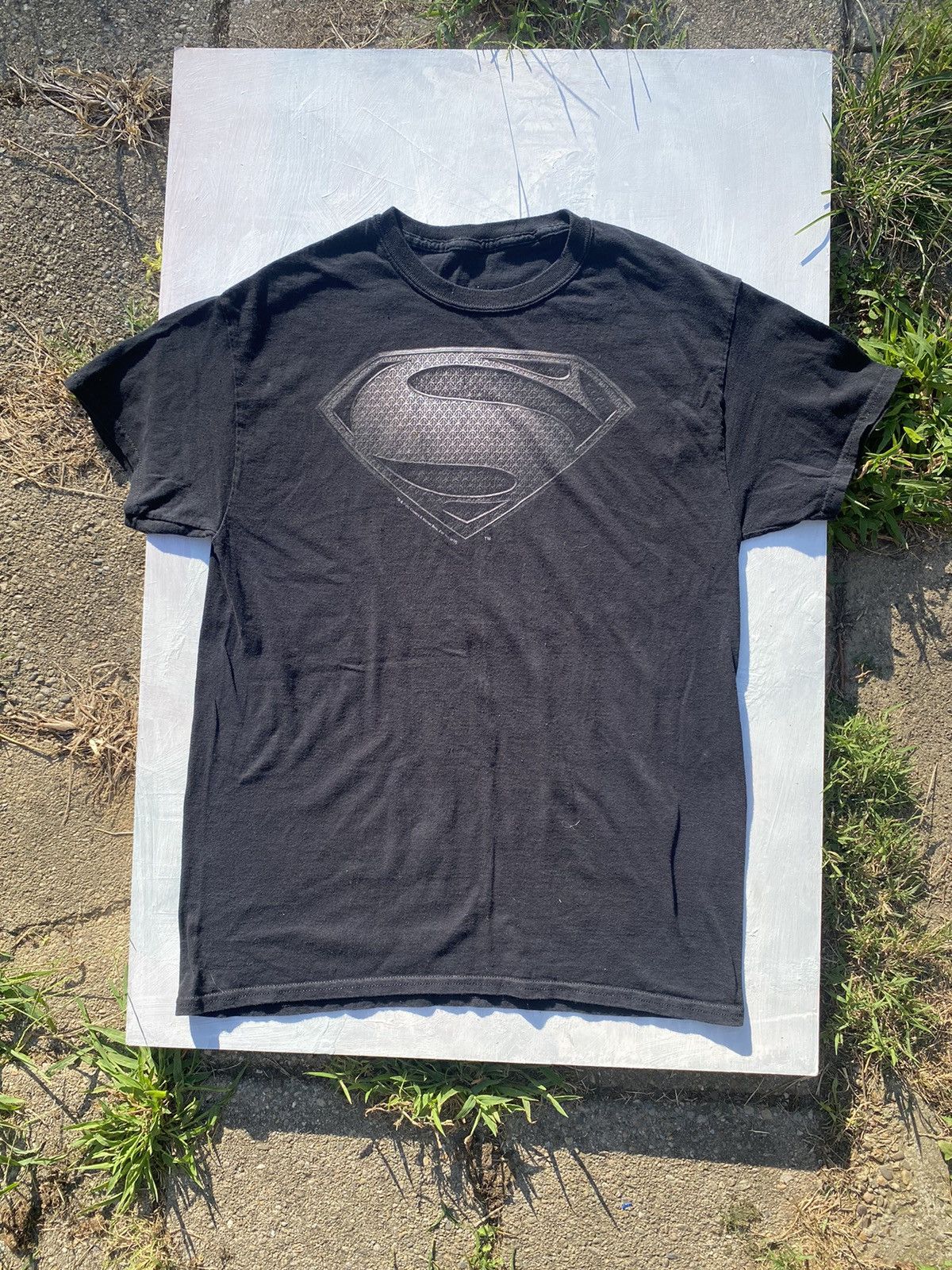 DC Comics × Vintage Crazy vintage Y2k dc comics Superman shirt Size US M / EU 48-50 / 2 - 1 Thumbnail