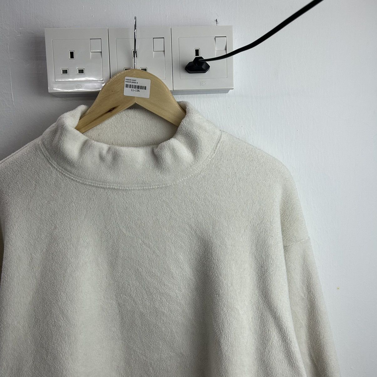 Lemaire Uniqlo White Mountaineering Fleece Crop Top Size US L / EU 52-54 / 3 - 2 Thumbnail