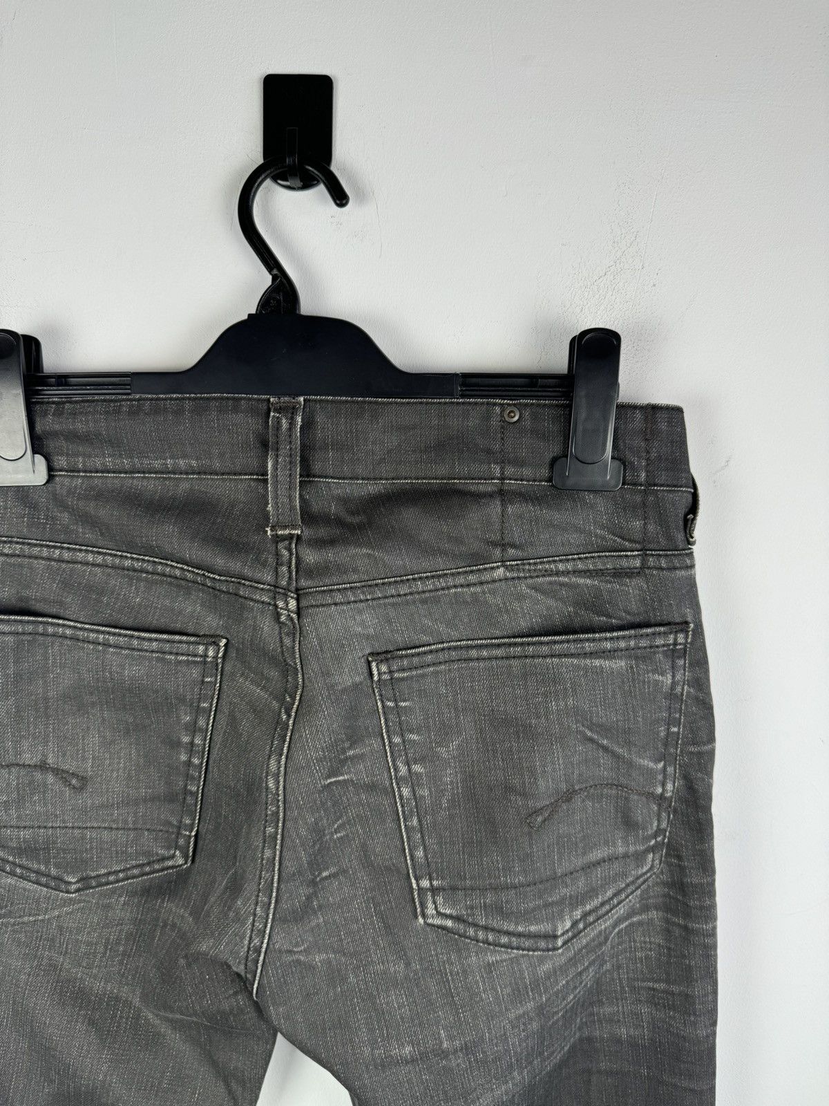 G-Star Vintage G-Star Raw Faded Distressed Garment Jeans Core Sec Size US 31 - 4 Thumbnail