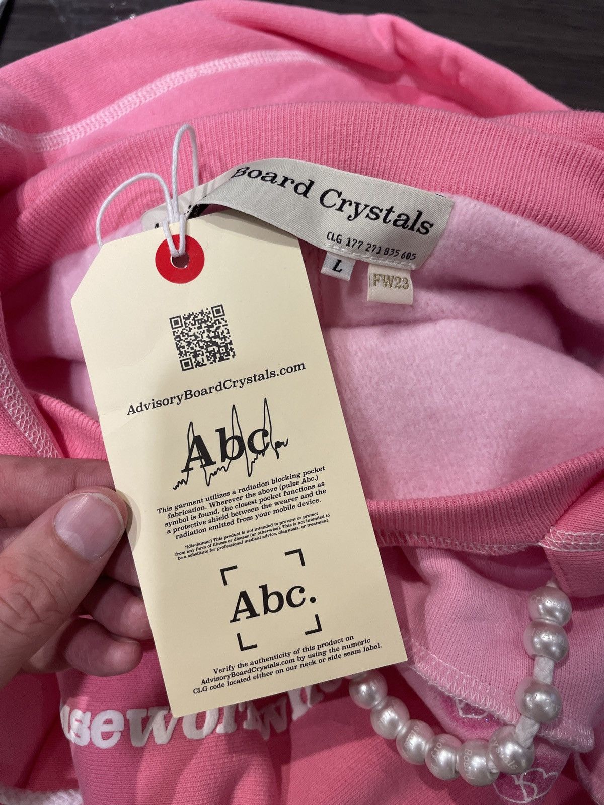 Advisory Board Crystals ABC Flowers Forever Hoodie Large Size US L / EU 52-54 / 3 - 4 Thumbnail