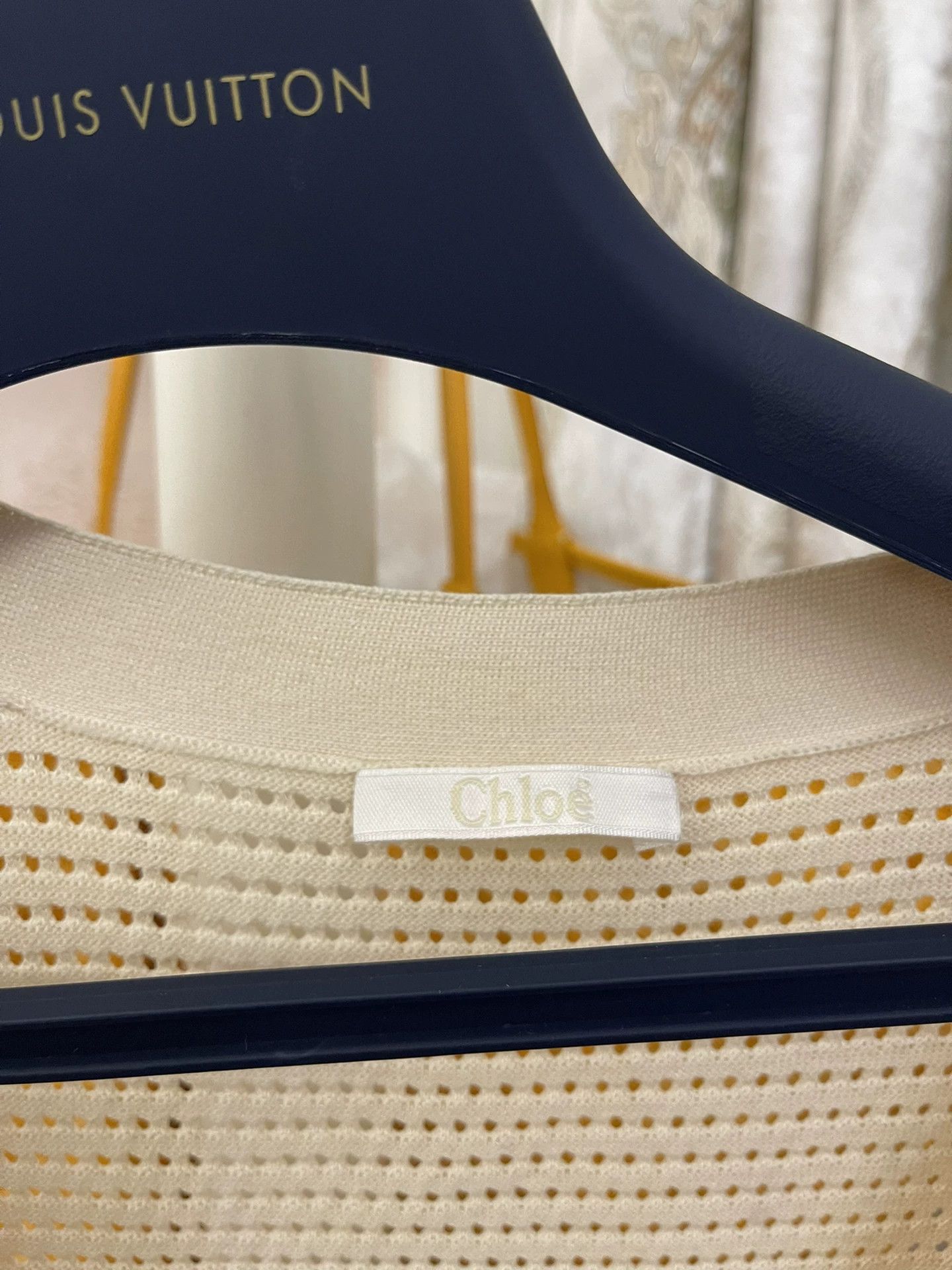 Chloe Chloe Knit Cardigan S Authentic Size S / US 4 / IT 40 - 5 Thumbnail