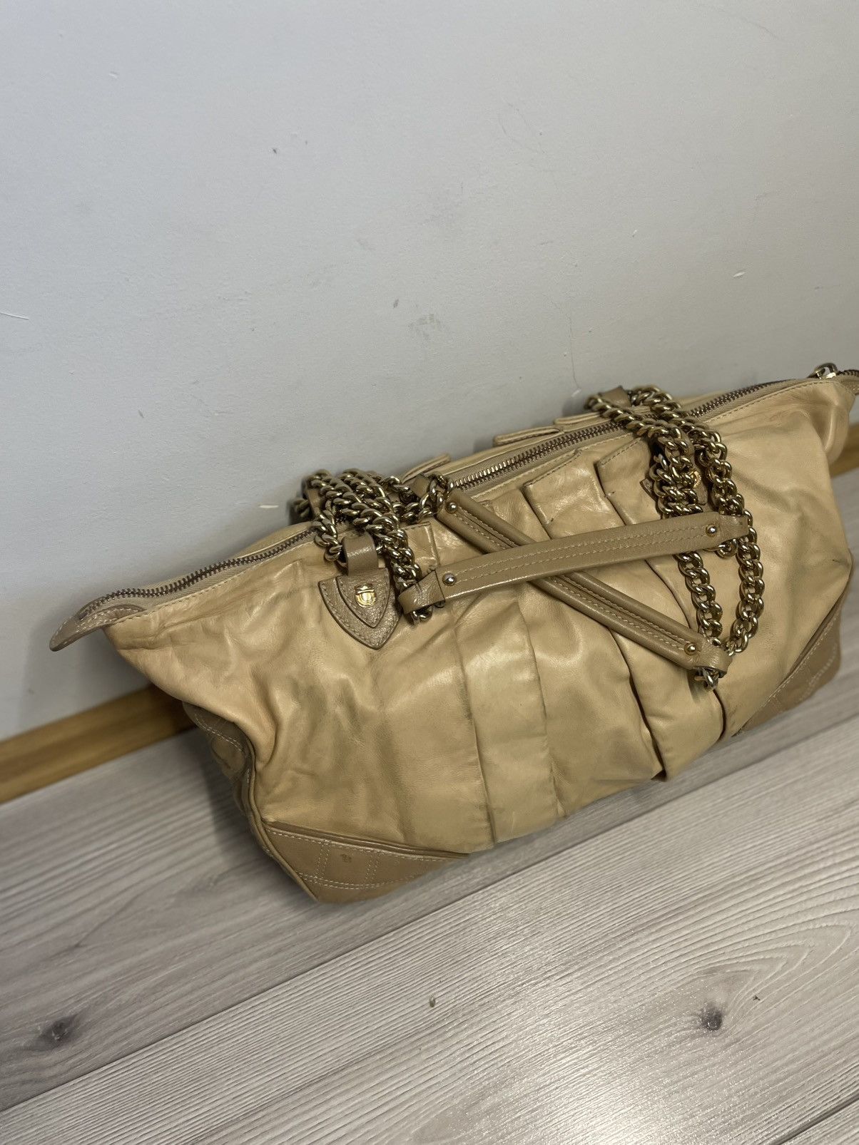 Marc Jacobs Vintage Marc Jacobs Gordon Satchel leather avant garde bag Size ONE SIZE - 5 Thumbnail