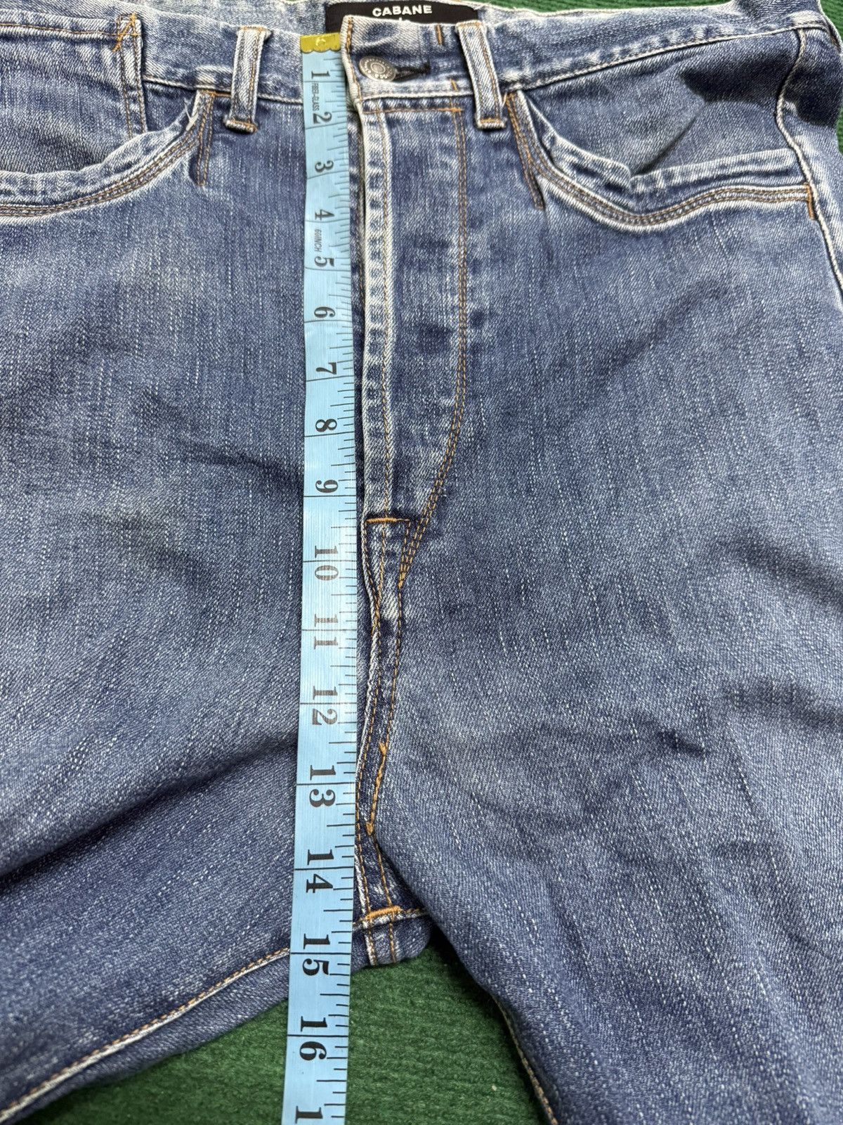 CABANE de ZUCCa Vintage Cabane De Zucca Jeans Size US 32 / EU 48 - 12 Thumbnail