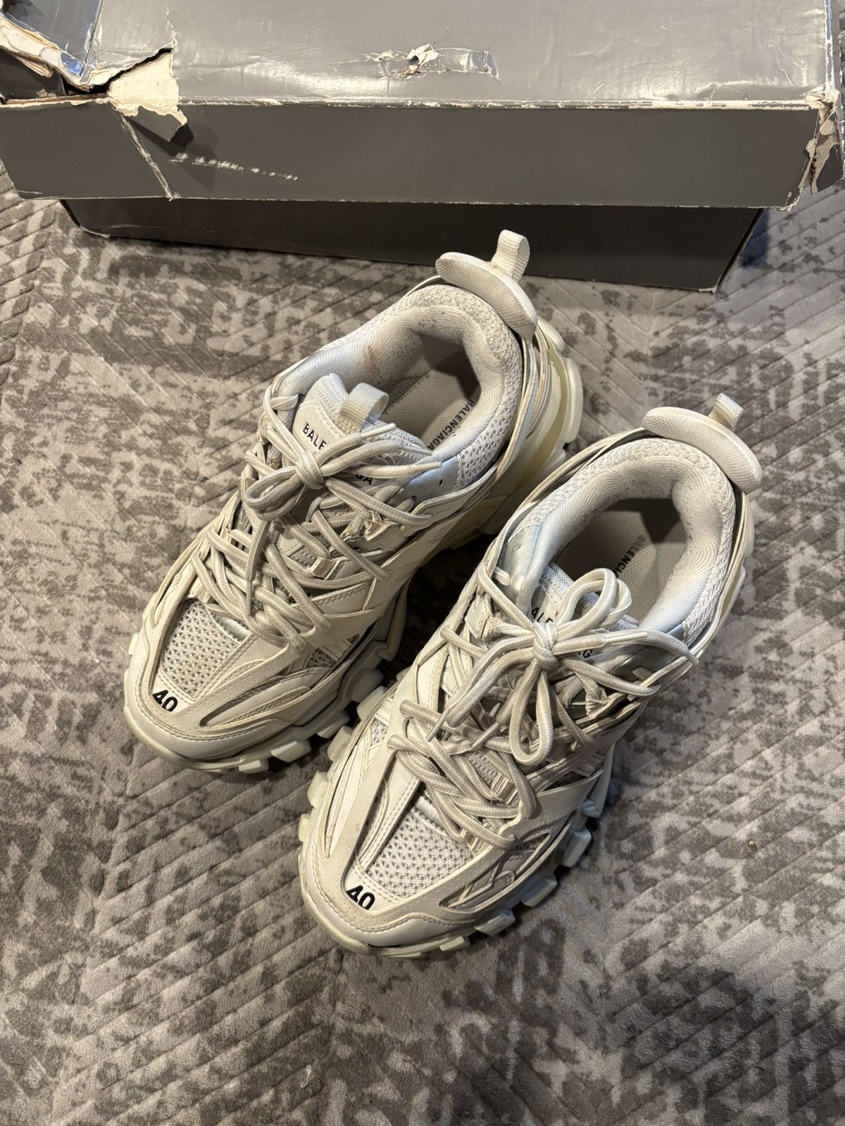 Balenciaga Balenciaga track Size US 7 / EU 40 - 2 Thumbnail