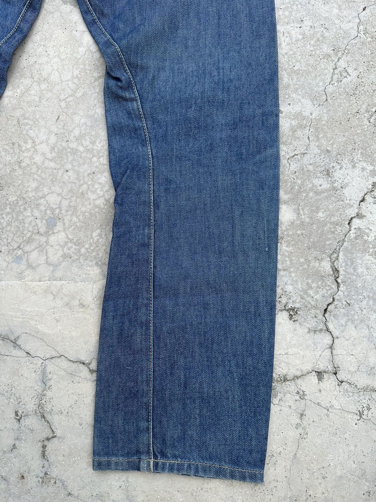 Levi's Vintage Levis Engineered Single Pocket Denim Jeans Size US 29 - 17 Thumbnail