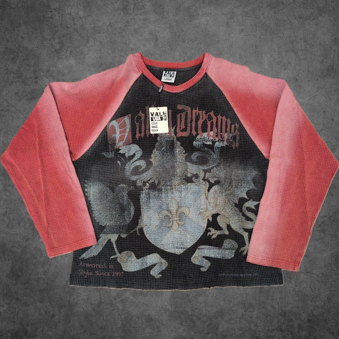 Vale VALE FOREVER “CREST THERMAL [EVO]” L — Red Raglan