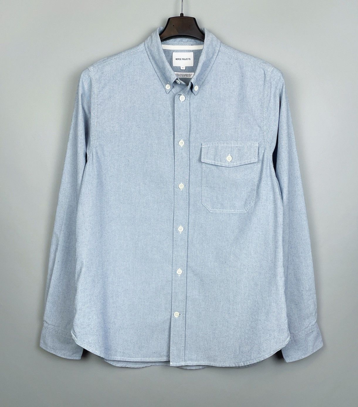 Norse Projects Men NORSE PROJECTS Silas Cordura Tab Series LS Shirt Size M Size US M / EU 48-50 / 2 - 4 Thumbnail