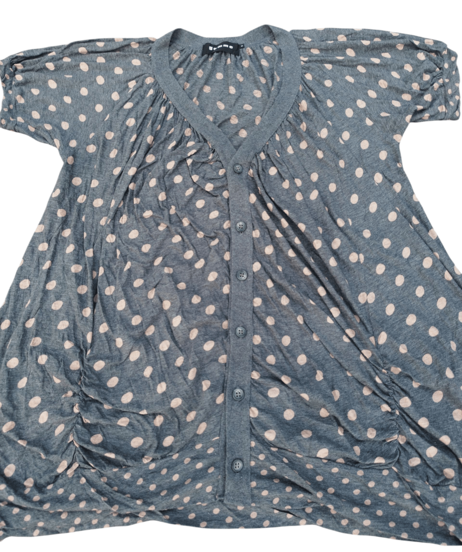 gomme Gomme polkadot t-shirt Size M / US 6-8 / IT 42-44 - 2 Thumbnail