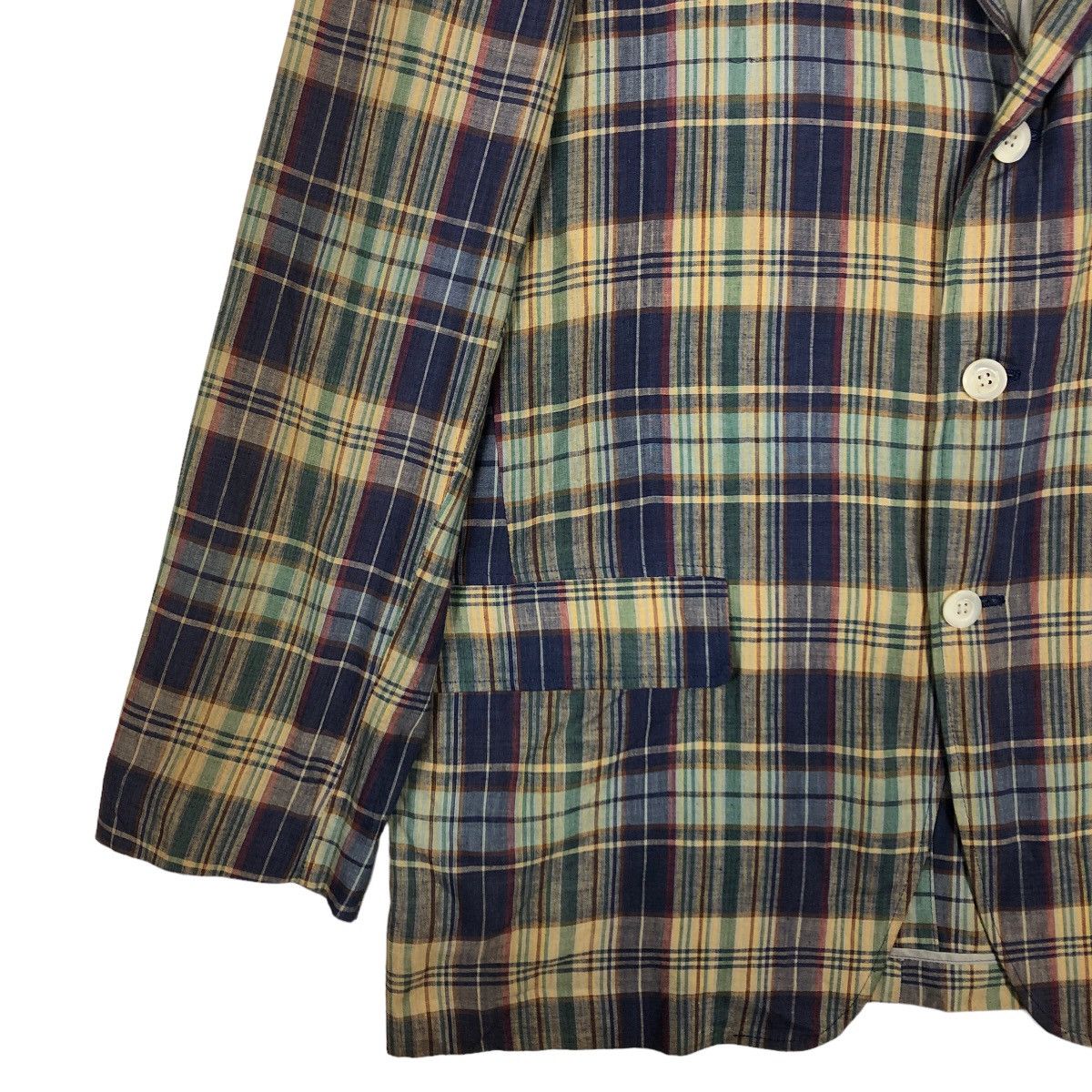 HOLLYWOOD RANCH MARKET 🔥Double Breast Chore Jacket Coats Hollywood Ranch Market Size US M / EU 48-50 / 2 - 3 Thumbnail