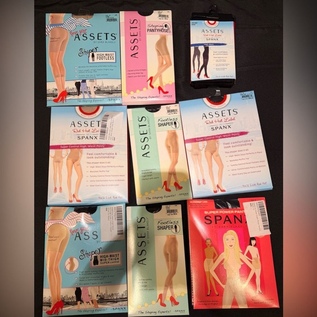 Spanx SPANX Wholesale Bundle NWTSize 6/F | 9Pieces Assorted Bundle Size ONE SIZE - 1 Thumbnail