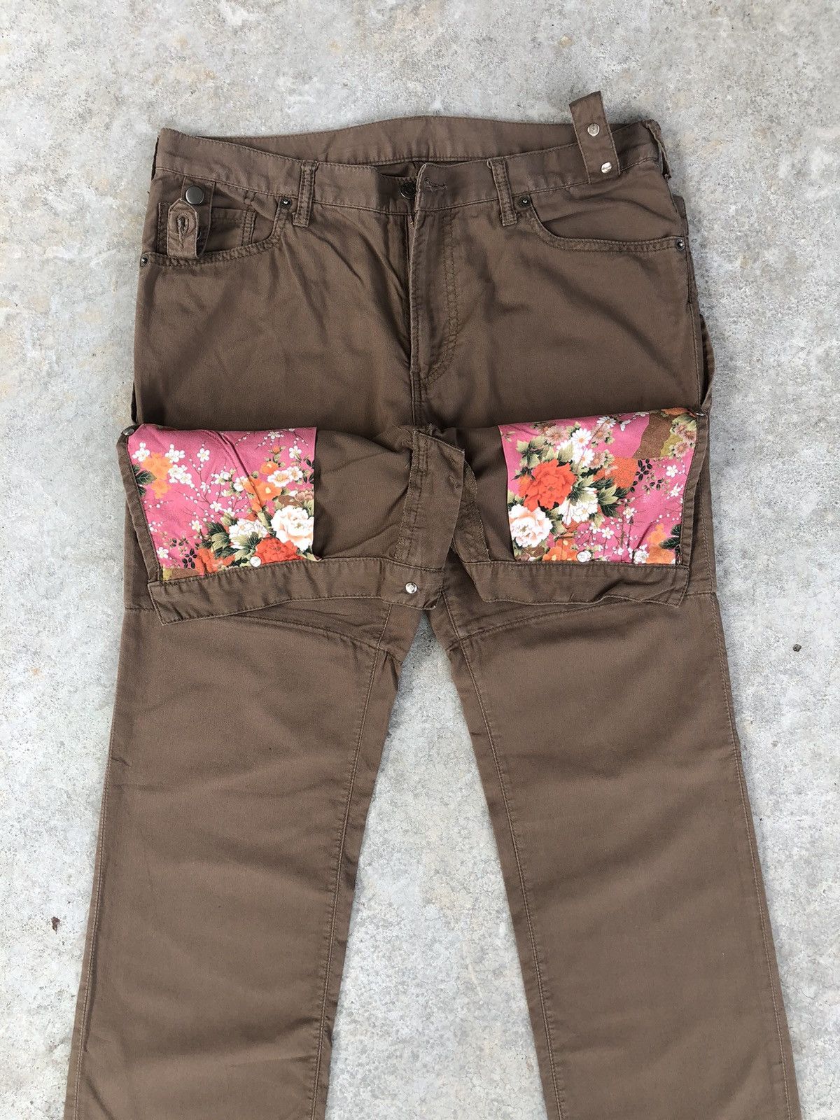 PPFM Japanese PPFM Double Waist Distressed Size US 32 / EU 48 - 3 Thumbnail